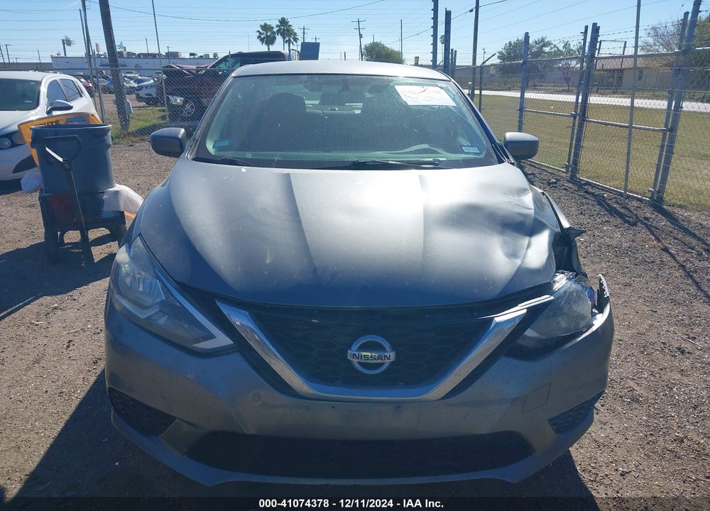 2016 NISSAN SENTRA VIN: 3N1AB7AP7GY254438