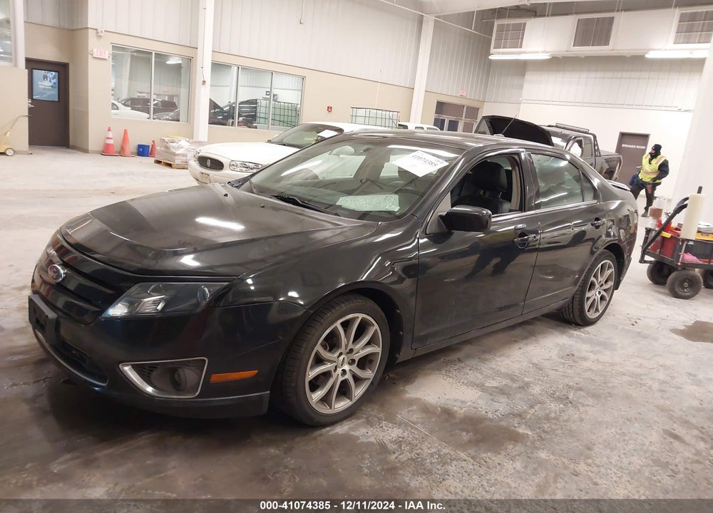 2012 FORD FUSION SEL VIN: 3FAHP0JA8CR203377