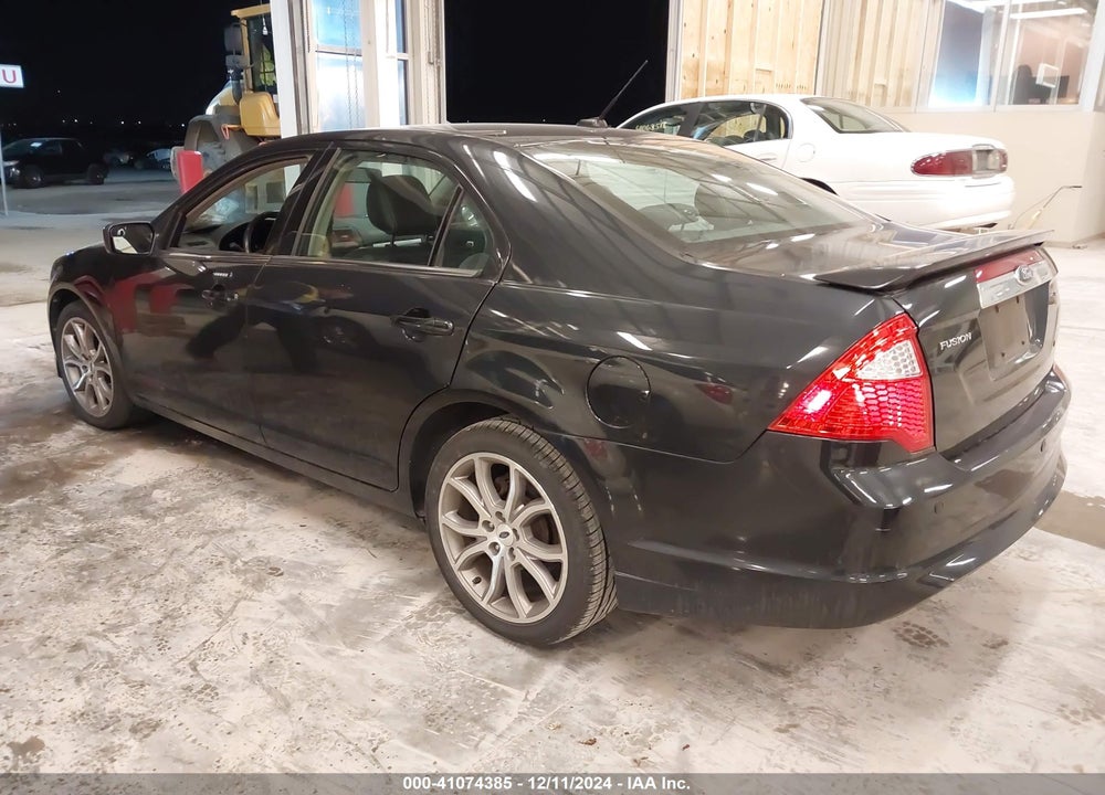 2012 FORD FUSION SEL VIN: 3FAHP0JA8CR203377