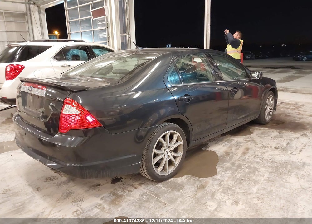 2012 FORD FUSION SEL VIN: 3FAHP0JA8CR203377