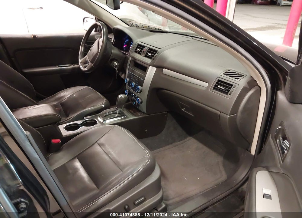 2012 FORD FUSION SEL VIN: 3FAHP0JA8CR203377