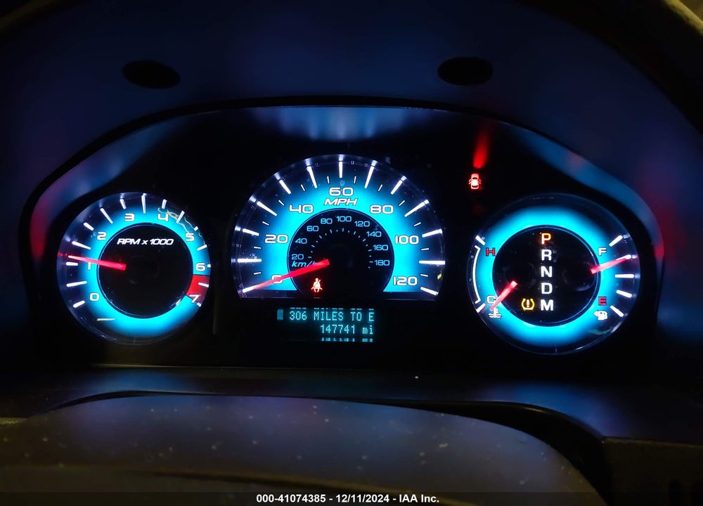 2012 FORD FUSION SEL VIN: 3FAHP0JA8CR203377