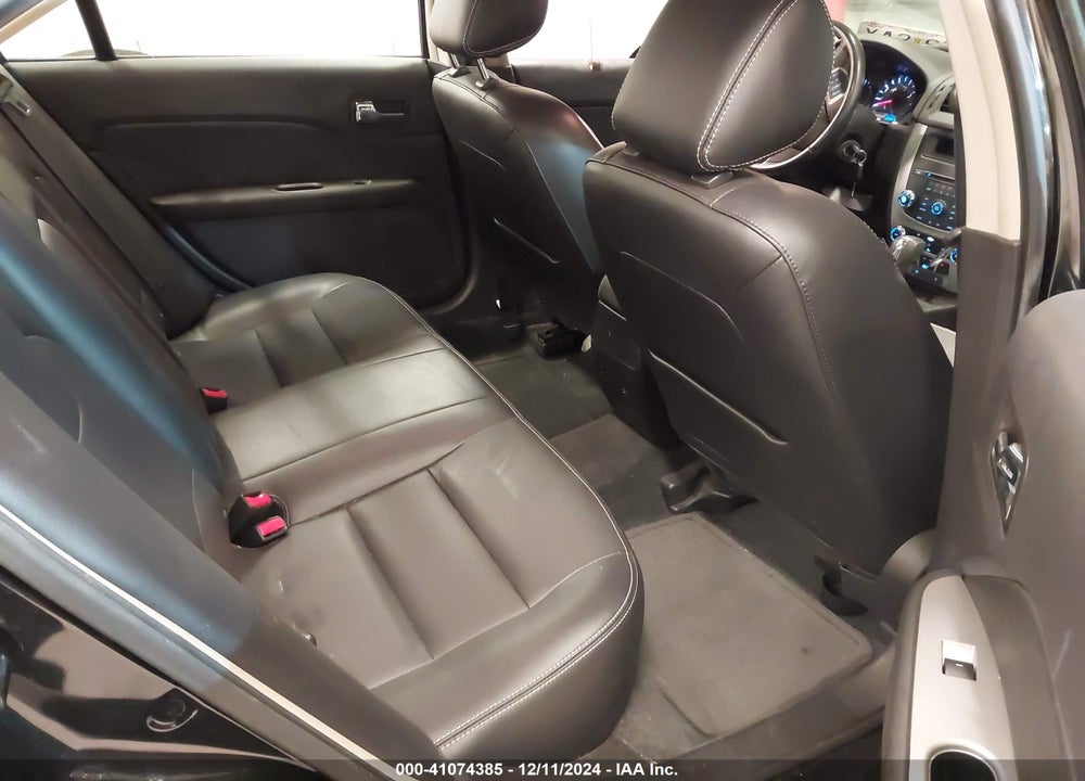 2012 FORD FUSION SEL VIN: 3FAHP0JA8CR203377