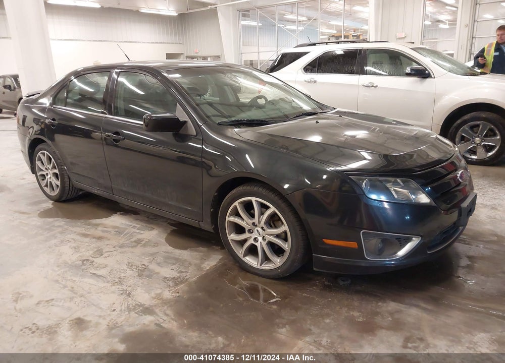 2012 FORD FUSION SEL VIN: 3FAHP0JA8CR203377