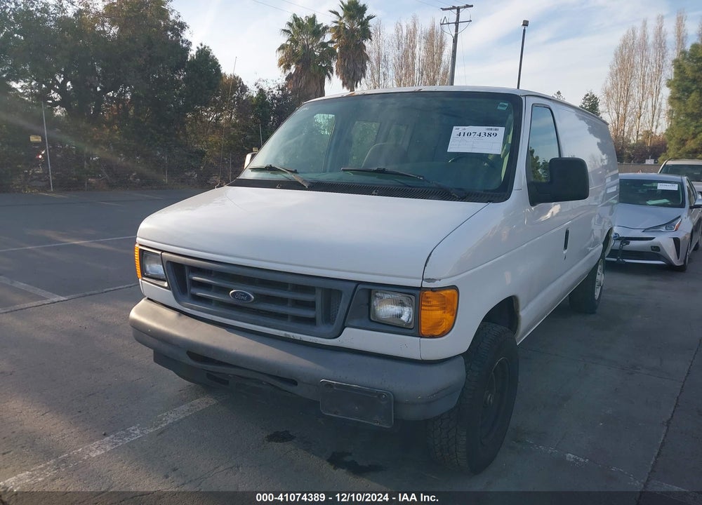 2007 FORD E-250 COMMERCIAL/RECREATIONAL VIN: 1FTNE24W97DA34460