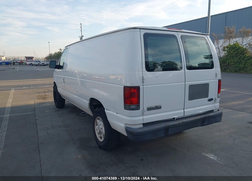 2007 FORD E-250 COMMERCIAL/RECREATIONAL VIN: 1FTNE24W97DA34460