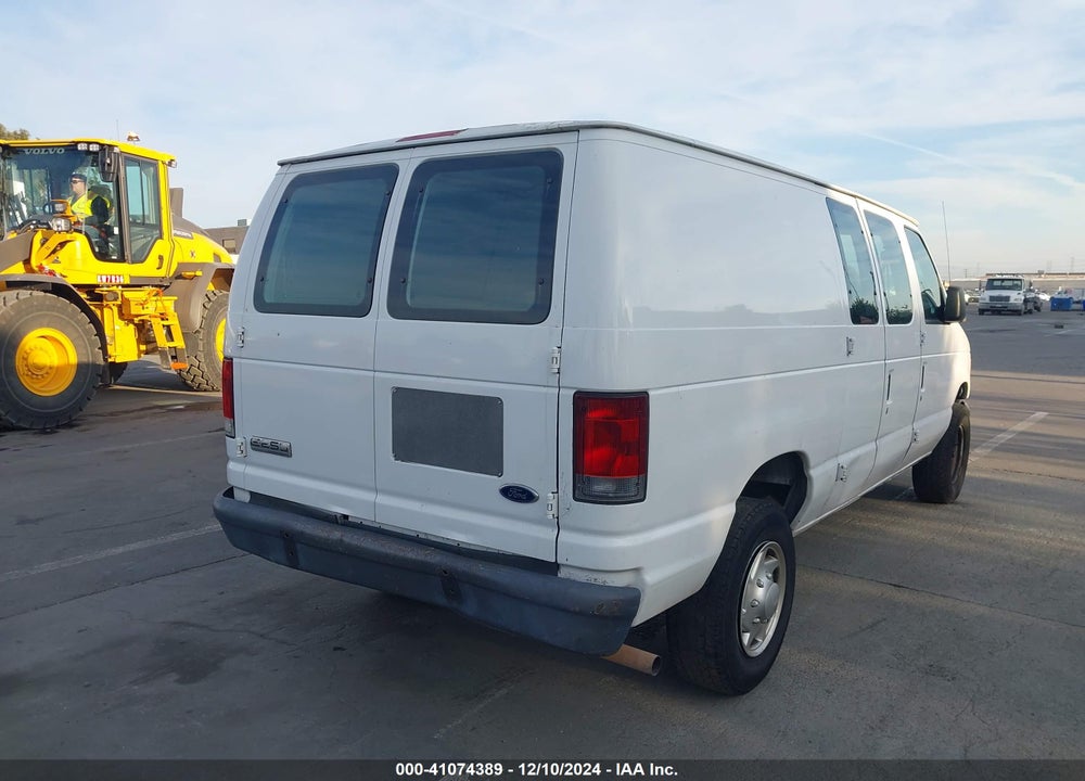 2007 FORD E-250 COMMERCIAL/RECREATIONAL VIN: 1FTNE24W97DA34460