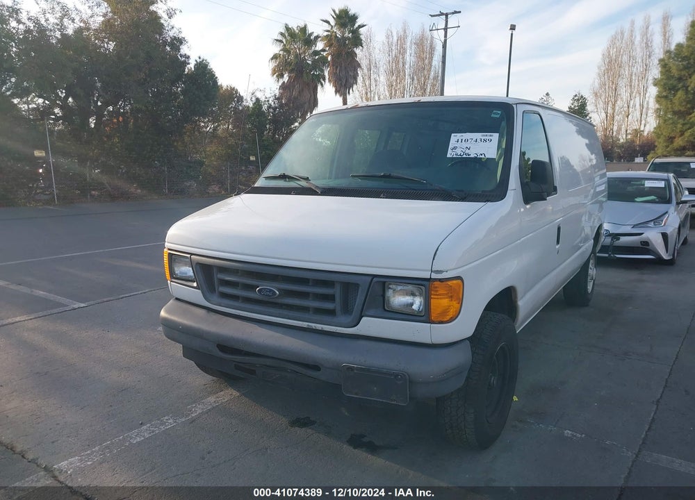 2007 FORD E-250 COMMERCIAL/RECREATIONAL VIN: 1FTNE24W97DA34460