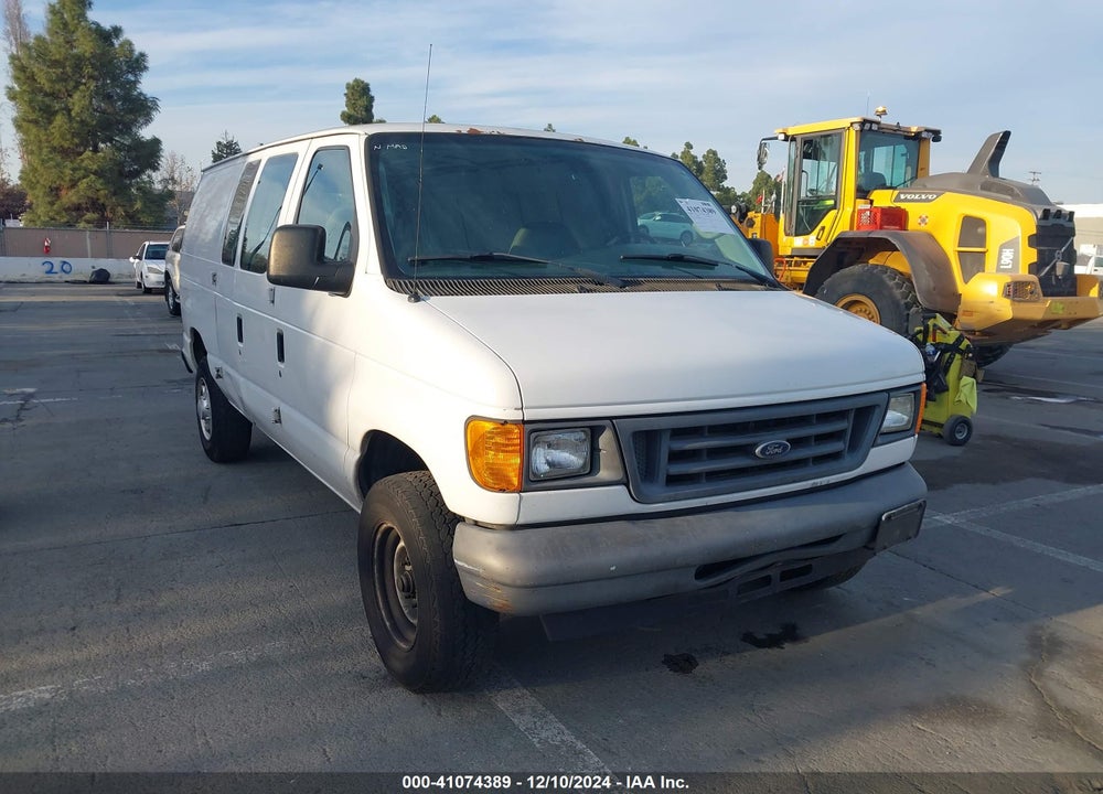 2007 FORD E-250 COMMERCIAL/RECREATIONAL VIN: 1FTNE24W97DA34460