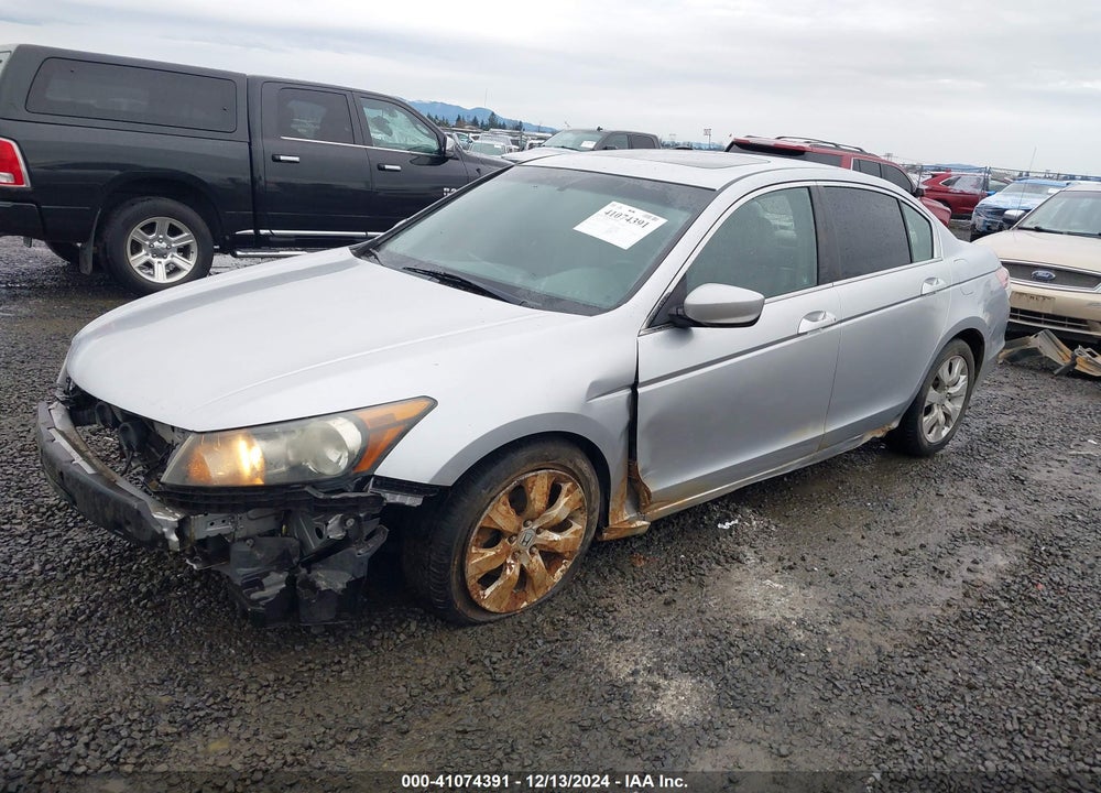2008 HONDA ACCORD 2.4 EX-L VIN: 1HGCP268X8A123538
