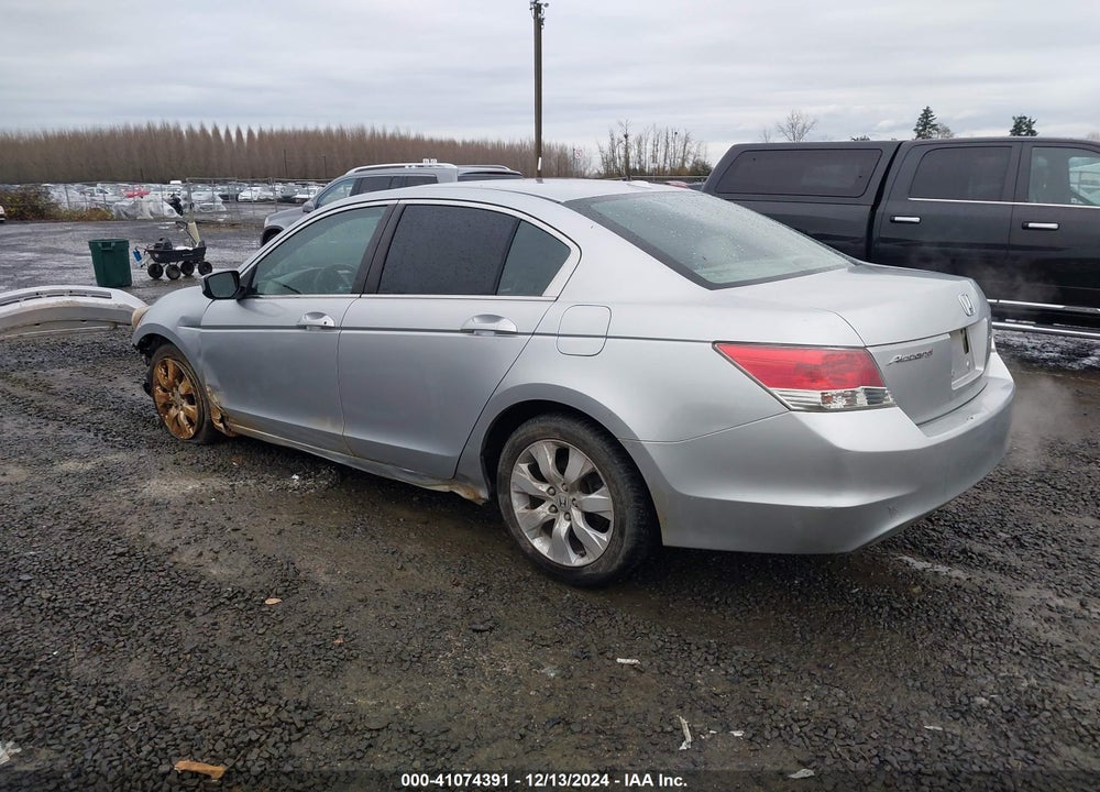 2008 HONDA ACCORD 2.4 EX-L VIN: 1HGCP268X8A123538