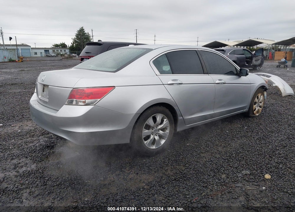 2008 HONDA ACCORD 2.4 EX-L VIN: 1HGCP268X8A123538