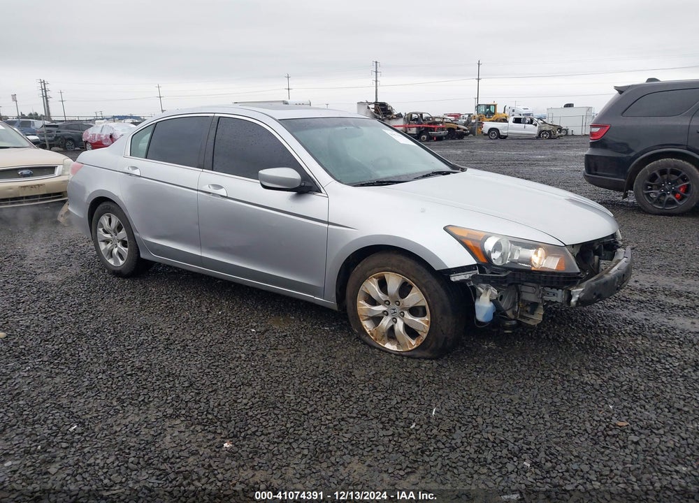 2008 HONDA ACCORD 2.4 EX-L VIN: 1HGCP268X8A123538
