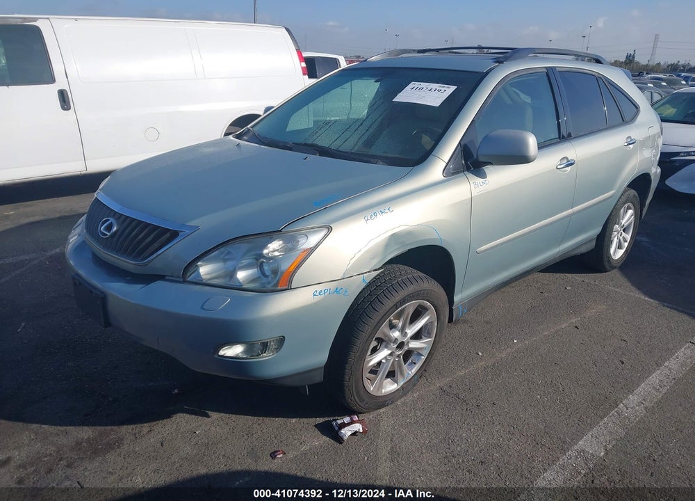 2008 LEXUS RX 350 VIN: 2T2HK31U58C096379