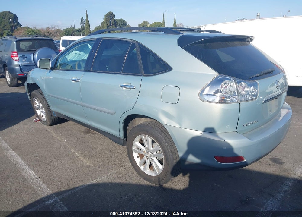 2008 LEXUS RX 350 VIN: 2T2HK31U58C096379