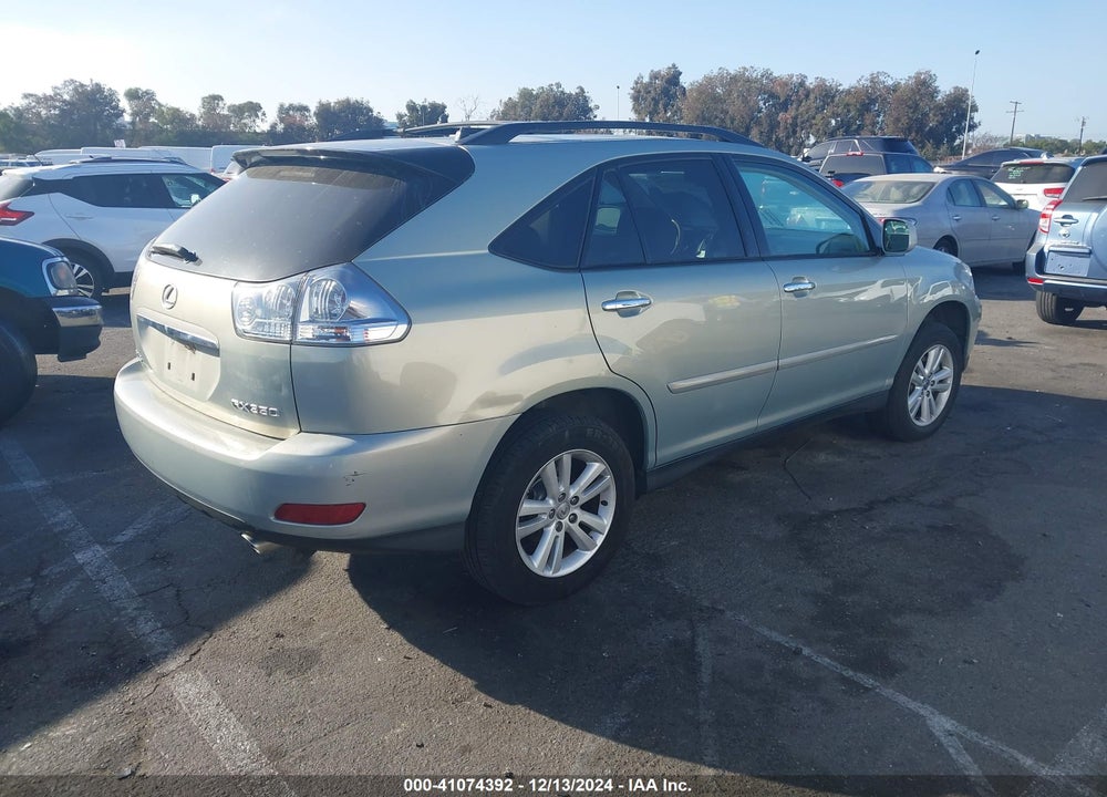 2008 LEXUS RX 350 VIN: 2T2HK31U58C096379