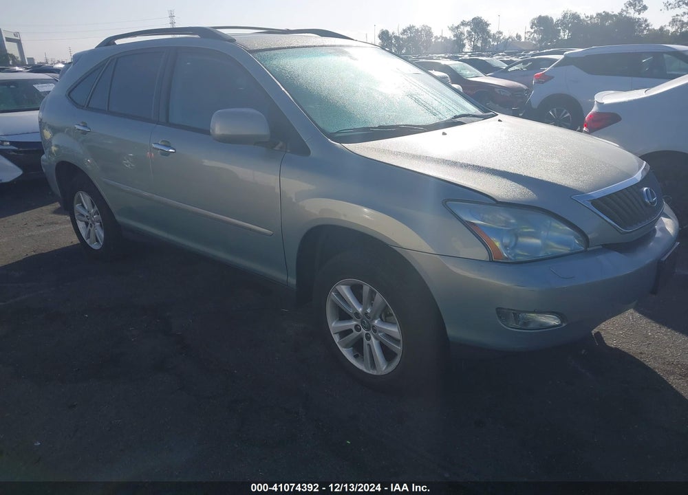 2008 LEXUS RX 350 VIN: 2T2HK31U58C096379