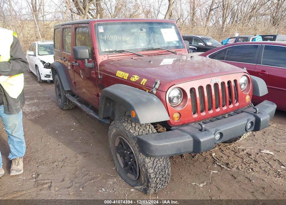 2010 JEEP WRANGLER UNLIMITED SPORT VIN: 1J4BA3H15AL158963