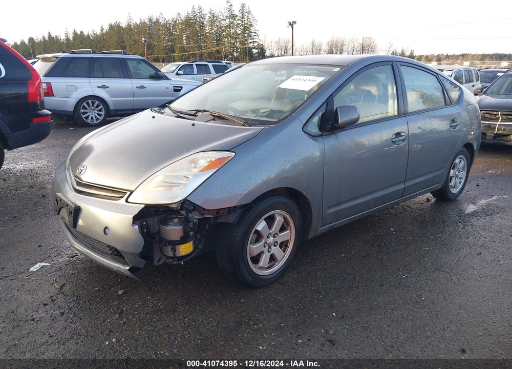 2005 TOYOTA PRIUS VIN: JTDKB20U353003711