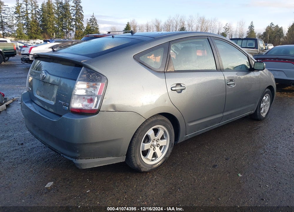 2005 TOYOTA PRIUS VIN: JTDKB20U353003711