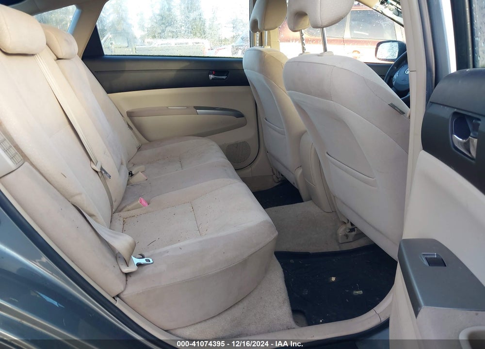 2005 TOYOTA PRIUS VIN: JTDKB20U353003711