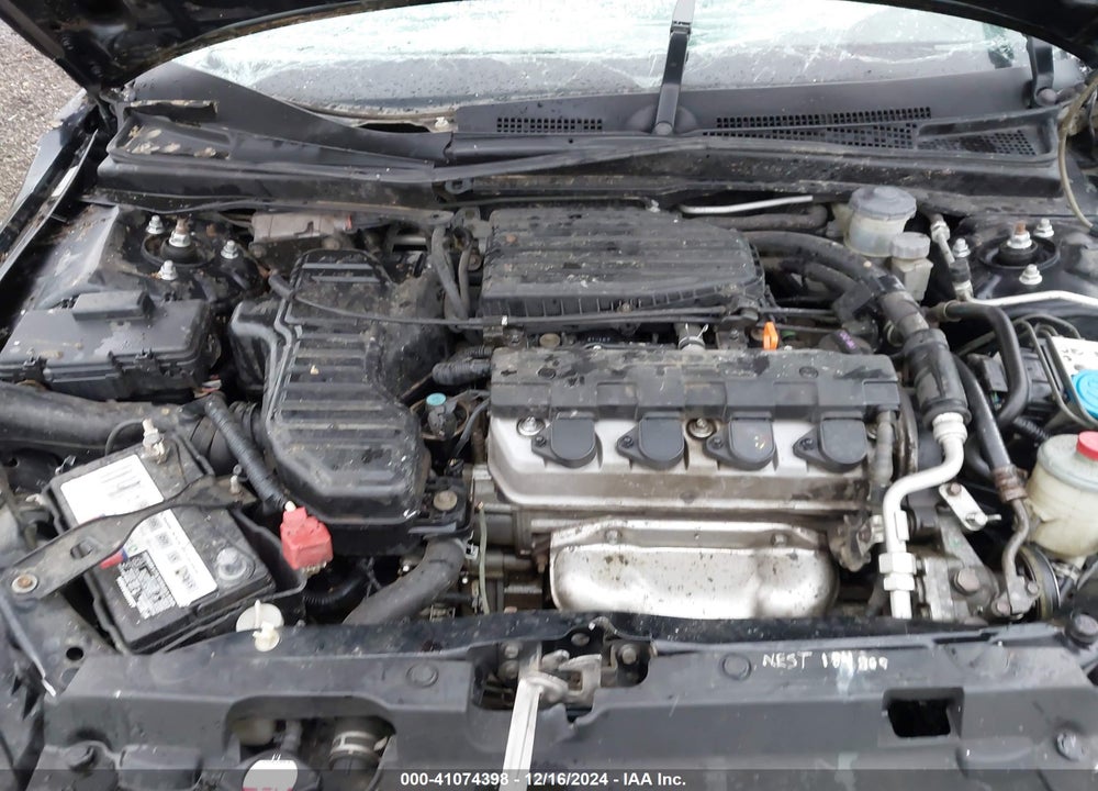 2004 HONDA CIVIC EX VIN: 1HGEM21924L085156