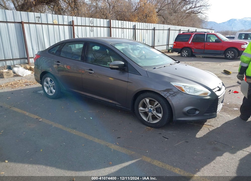 2013 FORD FOCUS SE VIN: 1FADP3F2XDL229691