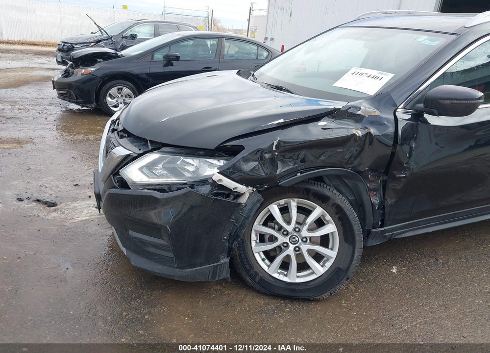 2018 NISSAN ROGUE SV VIN: 5N1AT2MV0JC760941