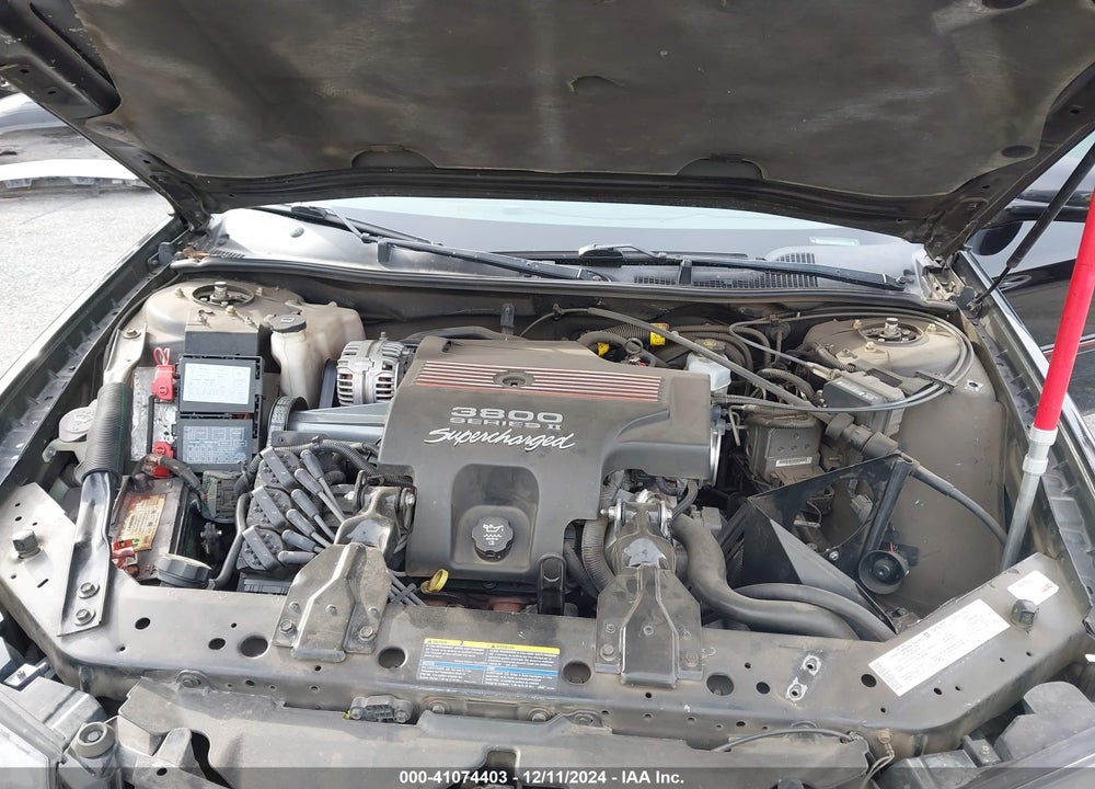 2004 CHEVROLET IMPALA SS SUPERCHARGED VIN: 2G1WP551X49451154