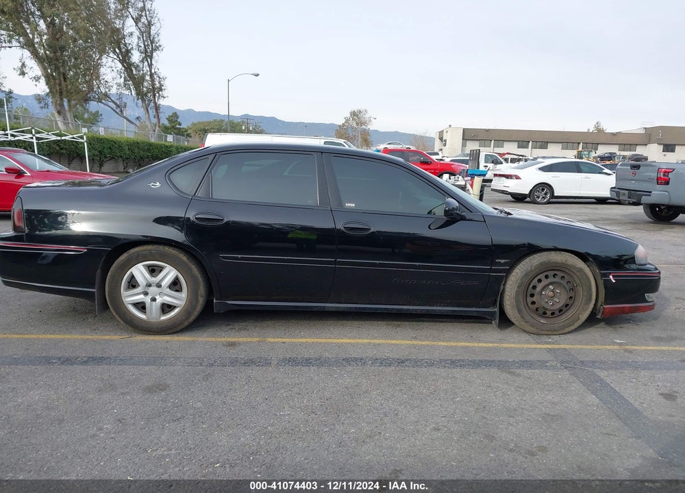 2004 CHEVROLET IMPALA SS SUPERCHARGED VIN: 2G1WP551X49451154