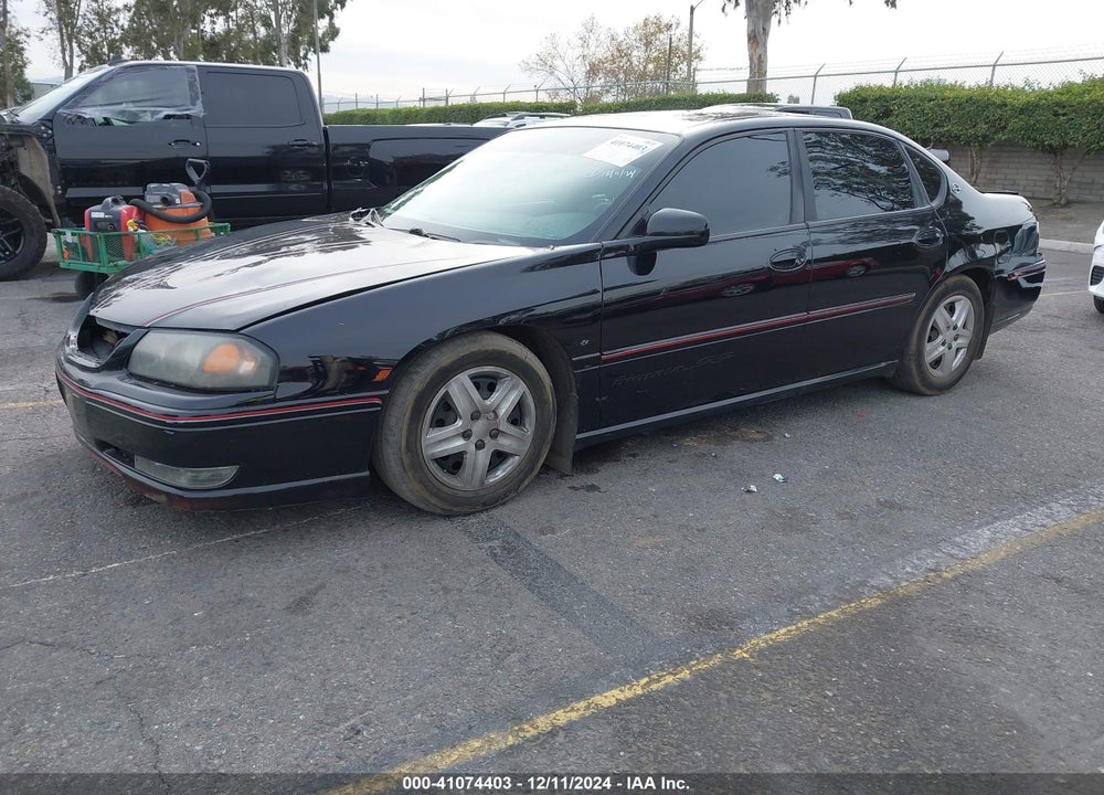 2004 CHEVROLET IMPALA SS SUPERCHARGED VIN: 2G1WP551X49451154