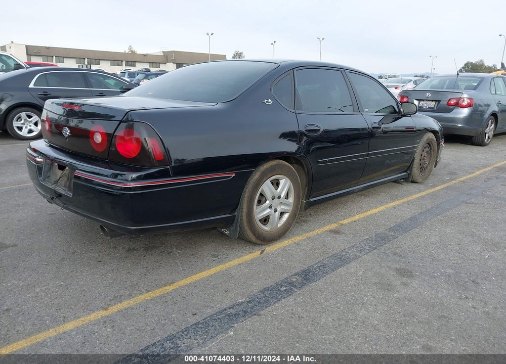 2004 CHEVROLET IMPALA SS SUPERCHARGED VIN: 2G1WP551X49451154