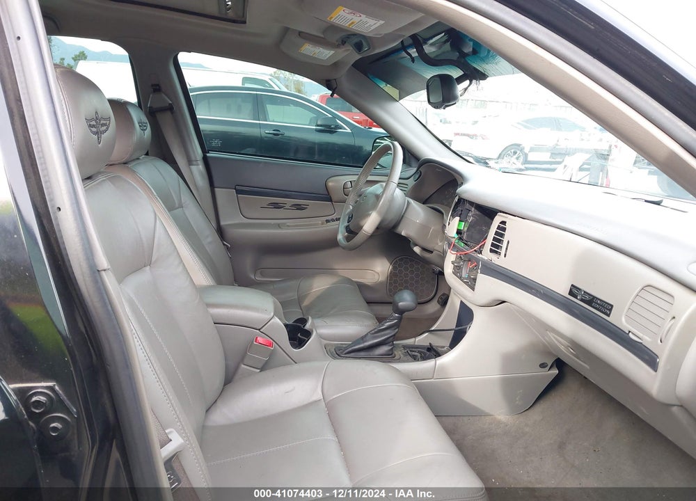 2004 CHEVROLET IMPALA SS SUPERCHARGED VIN: 2G1WP551X49451154