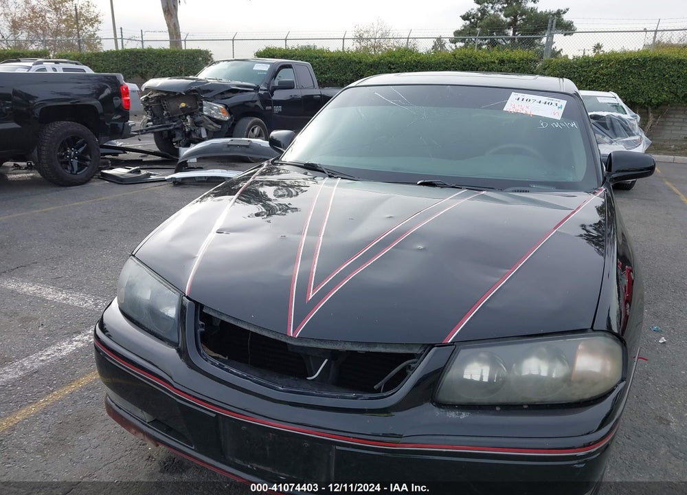 2004 CHEVROLET IMPALA SS SUPERCHARGED VIN: 2G1WP551X49451154