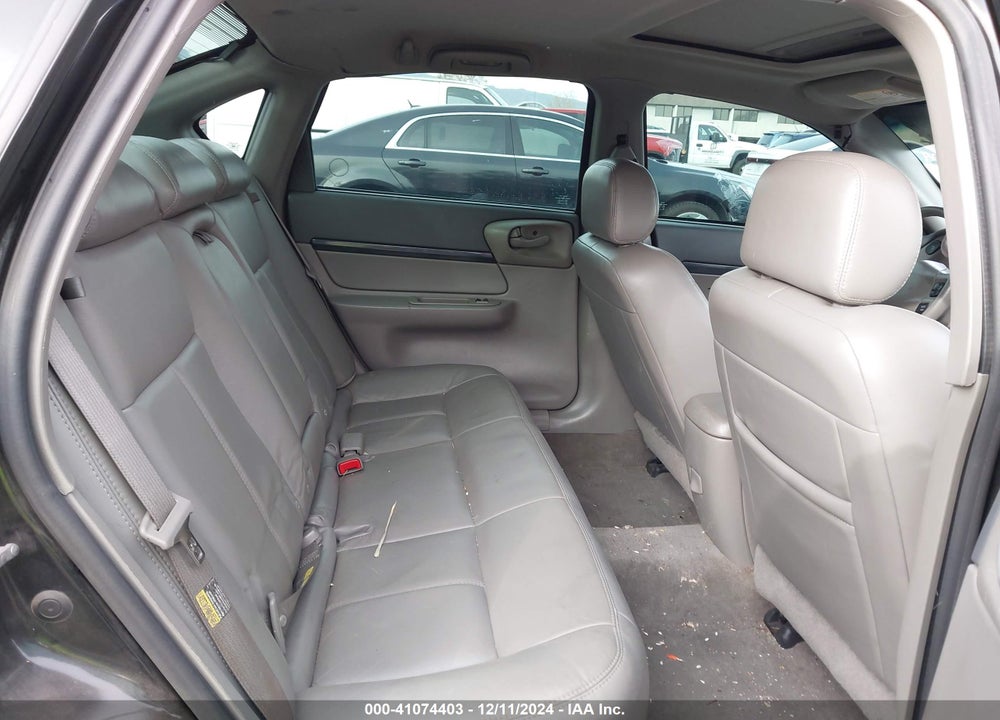 2004 CHEVROLET IMPALA SS SUPERCHARGED VIN: 2G1WP551X49451154