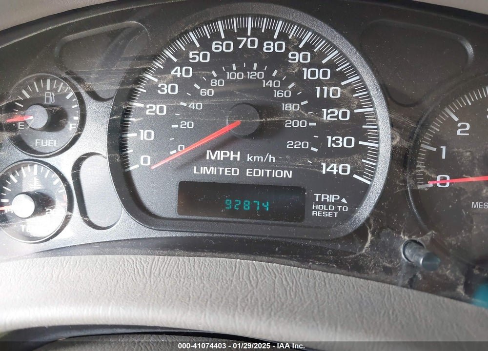 2004 CHEVROLET IMPALA SS SUPERCHARGED VIN: 2G1WP551X49451154