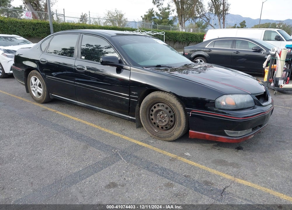 2004 CHEVROLET IMPALA SS SUPERCHARGED VIN: 2G1WP551X49451154
