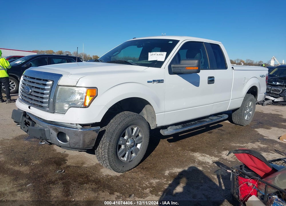 2012 FORD F-150 XLT VIN: 1FTFX1EF5CKD10159