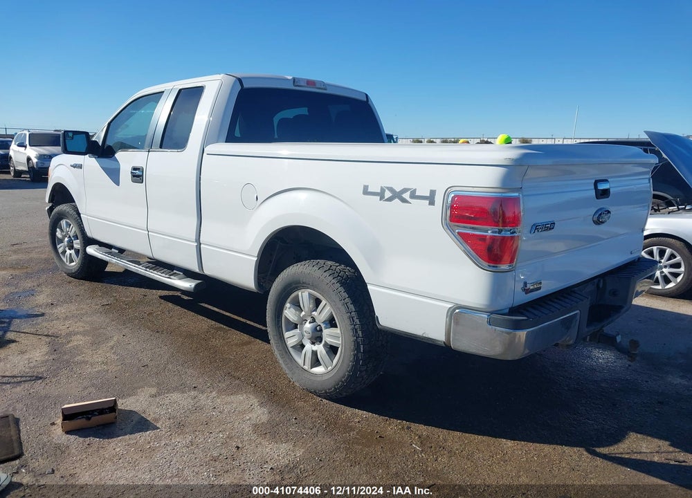 2012 FORD F-150 XLT VIN: 1FTFX1EF5CKD10159