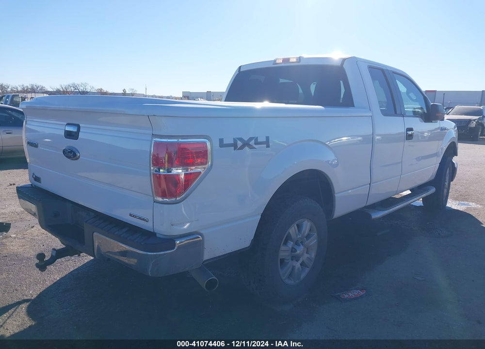 2012 FORD F-150 XLT VIN: 1FTFX1EF5CKD10159
