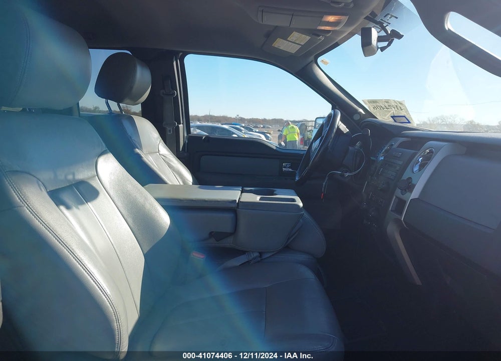 2012 FORD F-150 XLT VIN: 1FTFX1EF5CKD10159