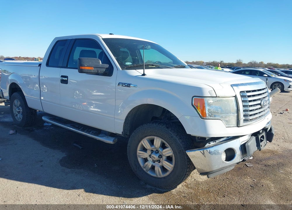 2012 FORD F-150 XLT VIN: 1FTFX1EF5CKD10159