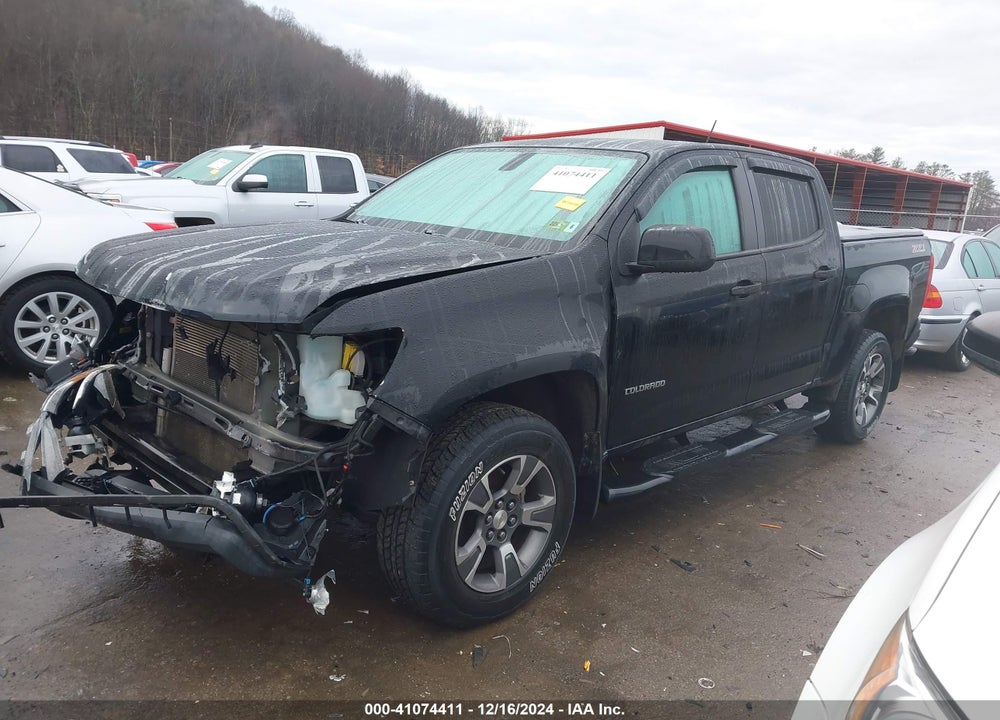 2016 CHEVROLET COLORADO VIN: 1GCGTDE35G1385852