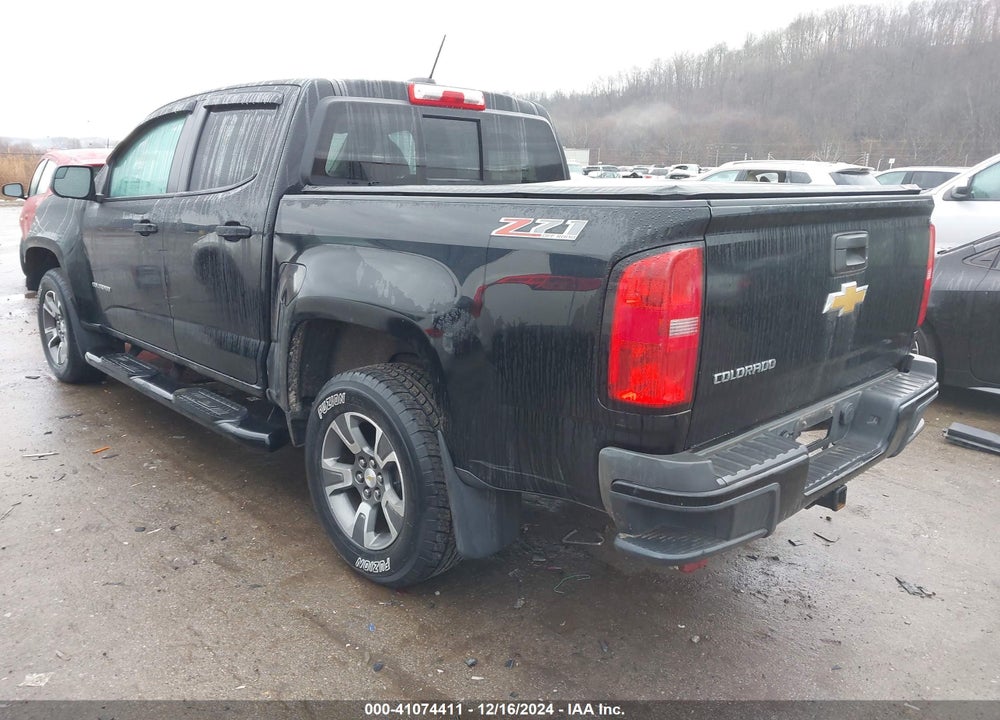2016 CHEVROLET COLORADO VIN: 1GCGTDE35G1385852