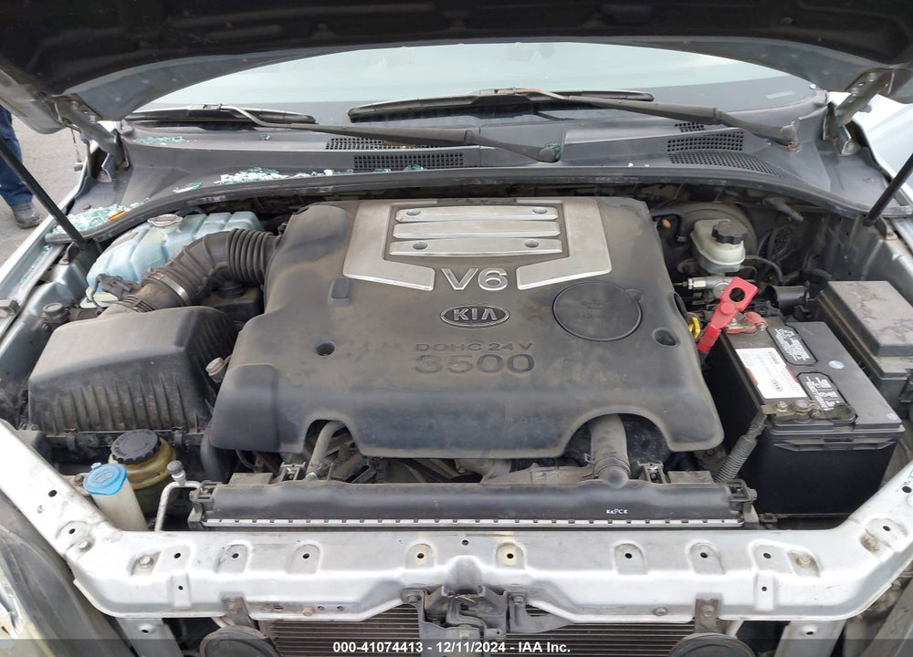 2005 KIA SORENTO EX/LX VIN: KNDJD733X55452152