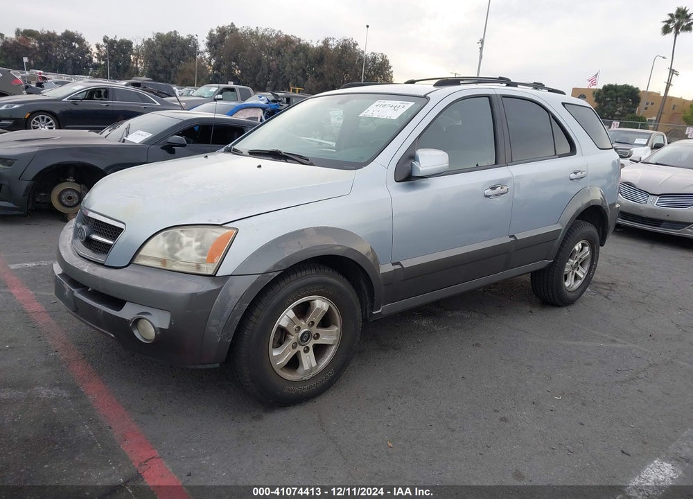 2005 KIA SORENTO EX/LX VIN: KNDJD733X55452152