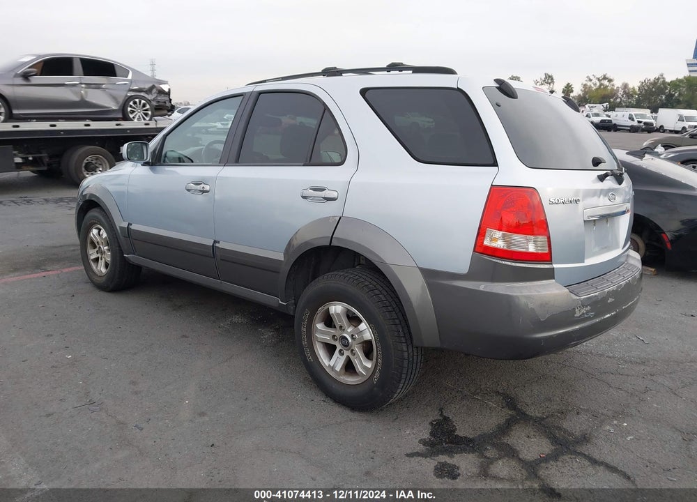 2005 KIA SORENTO EX/LX VIN: KNDJD733X55452152