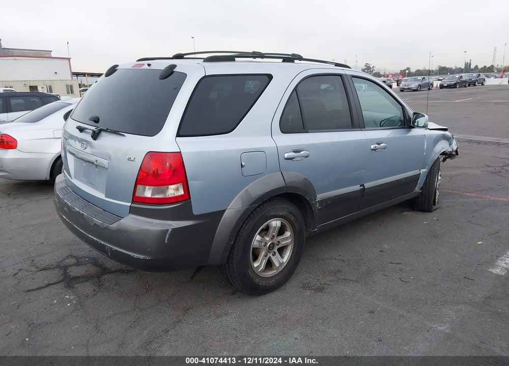 2005 KIA SORENTO EX/LX VIN: KNDJD733X55452152