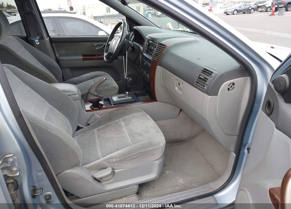 2005 KIA SORENTO EX/LX VIN: KNDJD733X55452152