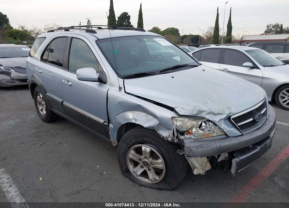 2005 KIA SORENTO EX/LX VIN: KNDJD733X55452152